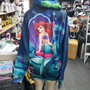 Little mermaid hoodie